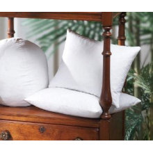 Duck Feather Pillow Microfiber Cushion Insert